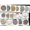 Image 1 : Trade Dollars & Commerative Medallions;  small lot of 35 pcs including issues from cross Canada, Reg