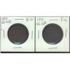 Image 1 : Tokens, NS-15A F, NS-15B1 VF.  Lot of 2 NS issue tokens.