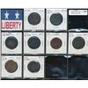 Image 1 : Tokens, UC-4A1, UC-5, UC9A2, UC-9A4, UC-12A2, UC-12B2, UC-13 & US-14 VF. VG-VF. Lot of 8 UC issue to
