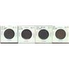 Image 1 : Tokens, UC-6A2 EF-45, UC-6A5 VG, UC-6A6 VG & UC-6A7 F-15. Lot of 4 UC Brock issue tokens all identif