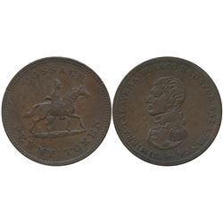 Tokens, WE-13 Cossack Token VF.