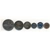 Image 1 : 1953 Year Set;  includes Complete set 1¢ NSF to $1 in box.   Intense dark tones.  UNC or better.  Sh