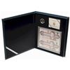 Image 1 : RCM Lot;  includes 1986 $2 Proof Piedfort & Banknote Set.  Comes in orignal blue case.