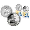 Image 1 : RCM Lot;  includes 2004 Ile Ste-Croix Coin & Stamp Set - Anniversary of the First French Settlement 