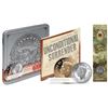 Image 1 : RCM Lot;  includes 2005 5¢ Silver 'Victory In Europe' Coin & Medallion set(4) & 25c 2005 We Remember