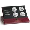 Image 1 : RCM Lot;  includes 2005 50¢ Silver Hockey Legends 4 coin set.  Housed in original box.