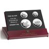 Image 1 : RCM Lot;  includes  2005 Fine Silver Wildlife Set - Canada Lynx.  Lot of 4 coins housed in original 