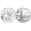 Image 1 : RCM Lot;  includes 2005 $5 Fine Silver Commerative Saskatchewan & Alberta coins.  Lot of 2 coins bot