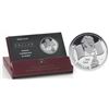 Image 1 : RCM Lot;  includes 2005 $1 Proof & Brilliant UNC issues.  Lot of 2 coins.