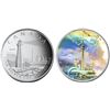 Image 1 : RCM Lot;  includes 2005 $20 Toronto Island Lighthouse & CN Tower.  Lot of 2 coins both originating f