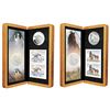 Image 1 : RCM Lot;  includes 2006 Coin & Stamp Sets - Sable Island Horse & Peregrine Falcon.  Lot of 2 sets bo