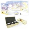 Image 1 : RCM Lot;  includes 2006 Baby's Lullabies CD & Silver Coin along with Baby Keepsake Tins & Sterling S