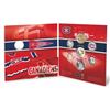 Image 1 : RCM Lot;  includes 2007 Commerative Coin Set - Montreal Canadiens.  Lot of 5 Sets.