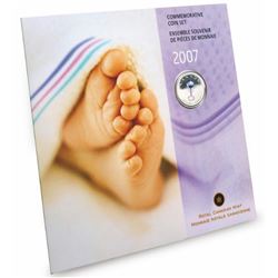 RCM Lot;  includes 2007 Baby Commemorative Coin Gift Set - Rattle.