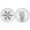 Image 1 : RCM Lot;  includes 2007 $20 Sterling Silver Coin - Iridescent Crystal Snowflake.  Comes in original 