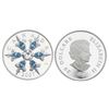 Image 1 : RCM Lot;  includes 2007 $20 Sterling Silver Coin - Blue Crystal Snowflake.  Comes in original box.  
