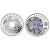 Image 1 : RCM Lot;  includes  2007 $8 Fine Silver - Maple of Long Life & Chinese Coin.  Lot of 2 coins.  Tax E
