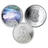 Image 1 : RCM Lot;  includes 2007 $30 Silver Coin - Panoramic Photography in Canada, Niagara Falls  & Vimy Rid