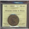 Image 1 : 1882H 1¢ Obv 2 ICCS MS63RB.