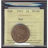 Image 1 : 1912 1¢ ICCS MS64RD.