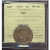 Image 1 : 1915 1¢ ICCS MS64RD.