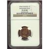 Image 1 : 1954 1¢ SF NGC PL65RD.
