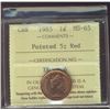 Image 1 : 1985 1¢ Ptd ICCS MS65RD.