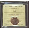 Image 1 : 2001 1¢ ICCS MS67RD.
