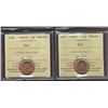 Image 1 : 2005 1¢ & 2005P ICCS MS67RD.  Lot of 2 coins.