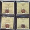 Image 1 : 2005P, 2006, 2006 Logo & 2006P ICCS MS66RD. Lot of 4 coins.