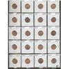 Image 1 : 1952 1¢ Roll+;  includes 56 pieces all in 2x2's.  MS63RB & MS64RD.  A nice lot that should be viewed