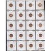 Image 1 : 1956 1¢ Roll+;  includes 55 pieces all in 2x2's.  Includes approx 48 pcs M63RD to MS64RD & 7 pcs UNC
