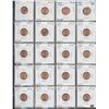 Image 1 : 1965 1¢ Type 1 Lot;   includes 77 coins for the most part MS62RD to MS64RD.  68 pieces Red and 5 pcs