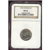 Image 1 : 1922 5¢ NGC MS62.