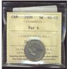 Image 1 : 1926 5¢ ICCS Far ICCS VG10.