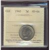 Image 1 : 1940 5¢ ICCS MS64.