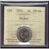 Image 1 : 1942 5¢ Nickel ICCS MS64.