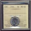 Image 1 : 1944 5¢ ICCS MS66.