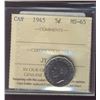 Image 1 : 1945 5¢ ICCS MS65.