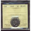 Image 1 : 1949 5¢ ICCS MS65.