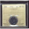 Image 1 : 1952 5¢ ICCS MS65.