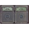 Image 1 : 1954 5¢ ICG MS65.  Lot of 2 coins.