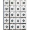 Image 1 : 1956 5¢ Partial Roll;  includes 36 pieces all in 2x2's.  MS63 to MS65 for grades.  Should be viewed.