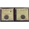 Image 1 : 1978 5¢ MS65 & 2005 MS66.  Lot of 2 ICCS graded coins.