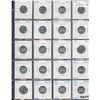 Image 1 : 1972 5¢ Partial Roll+;  includes 37 pieces all in 2x2's.  MS63 to MS65 for grades.  Should be viewed