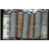 Image 1 : BU Rolls & Partial Rolls;   includes 5¢ 1980, 1982, 1985(2), 1991, 1993, 1995 & 2000.  Lot of 7 roll