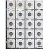 Image 1 : 1993 5¢ & 1994 Partial Rolls;  includes 1993(5) & 1994(37) pieces all in 2x2's.  MS63 to MS65 for gr