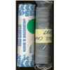 Image 1 : BU Rolls & Partial Rolls;   includes 5¢ 1997 Double 7 dates.  Lot of 2 rolls designated by consginor