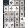 Image 1 : 1998 5¢ & 2000 Partial Rolls;  includes 1998(4), 1999P(41), 2000(15) & 2000P(39) pieces all in 2x2's