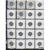 Image 1 : 2002 5¢ to 2004 Partial Rolls;  includes 2002(16), 2003(40), 2003P NE(17) & 2004(31) pieces all in 2